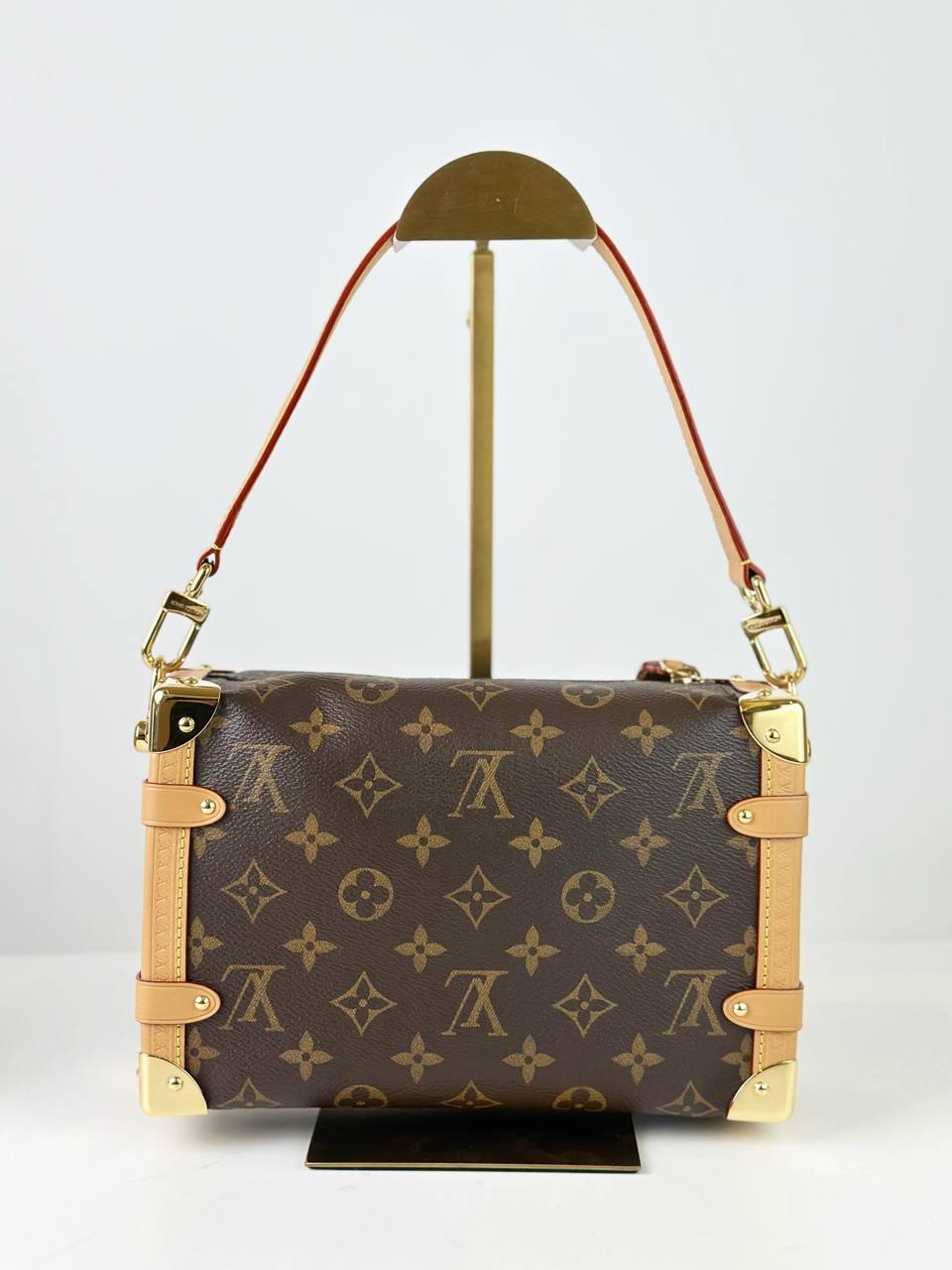 LOUIS VUITTON SIDE TRUNK MM CROSSBODY BAG