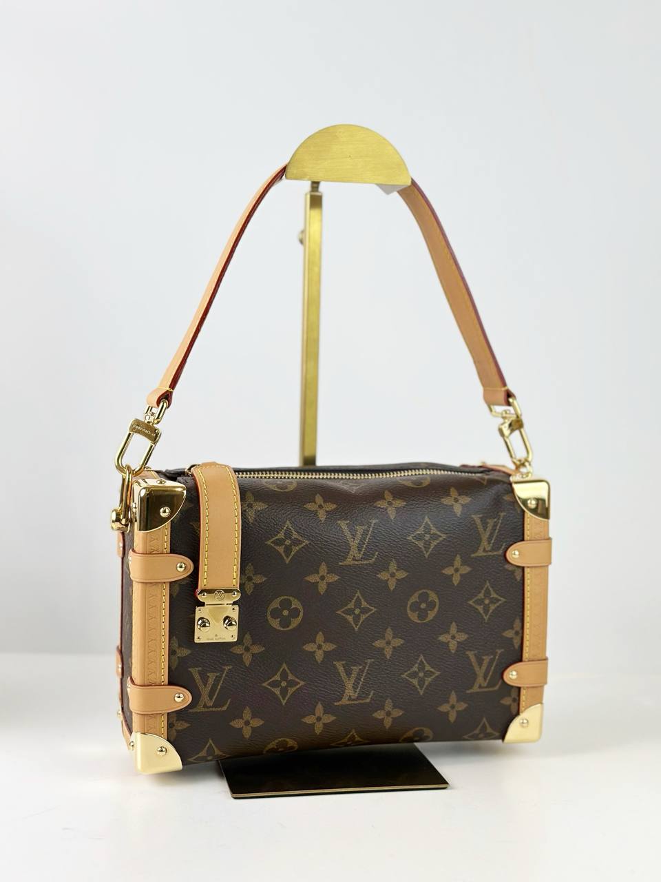 LOUIS VUITTON SIDE TRUNK MM CROSSBODY BAG