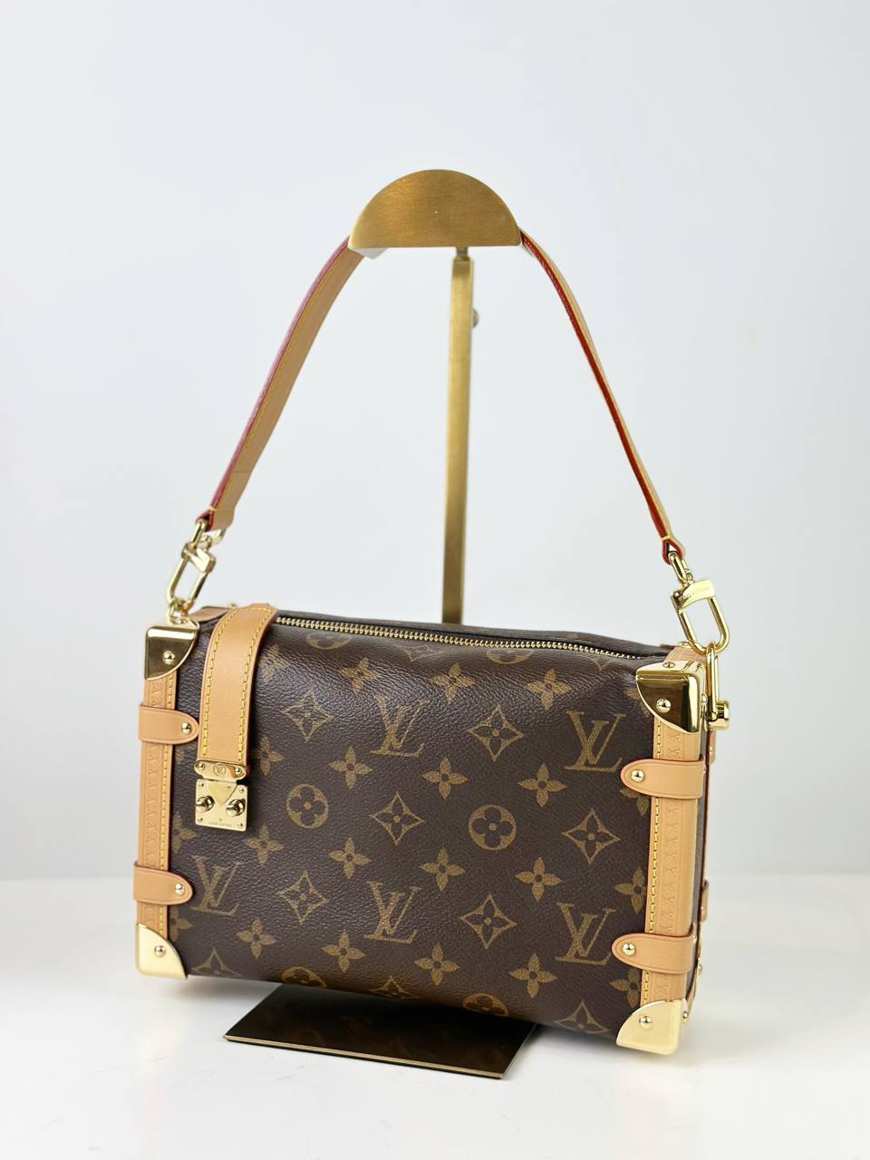 LOUIS VUITTON SIDE TRUNK MM CROSSBODY BAG
