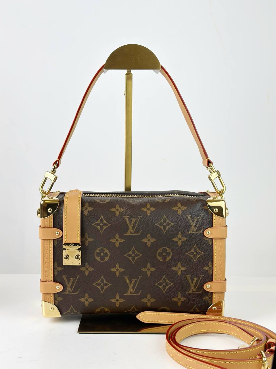 LOUIS VUITTON SIDE TRUNK MM CROSSBODY BAG