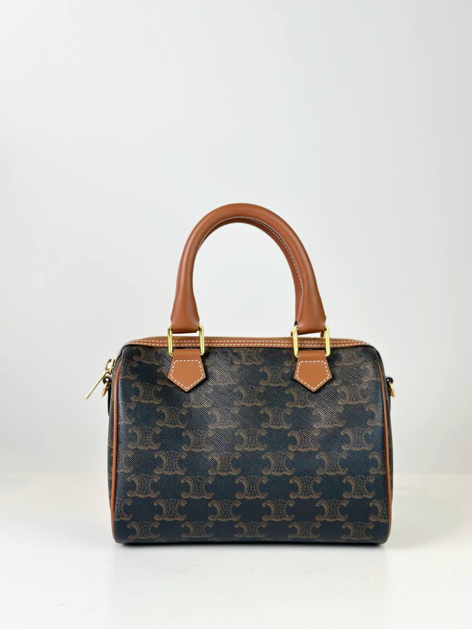 CELINE TRIOMPHE SMALL BOSTON CROSSBODY BAG