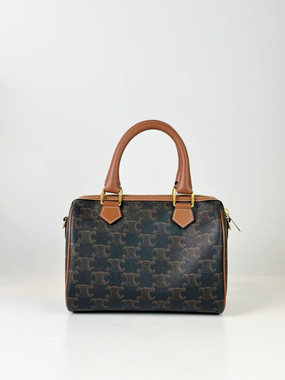 CELINE TRIOMPHE SMALL BOSTON CROSSBODY BAG