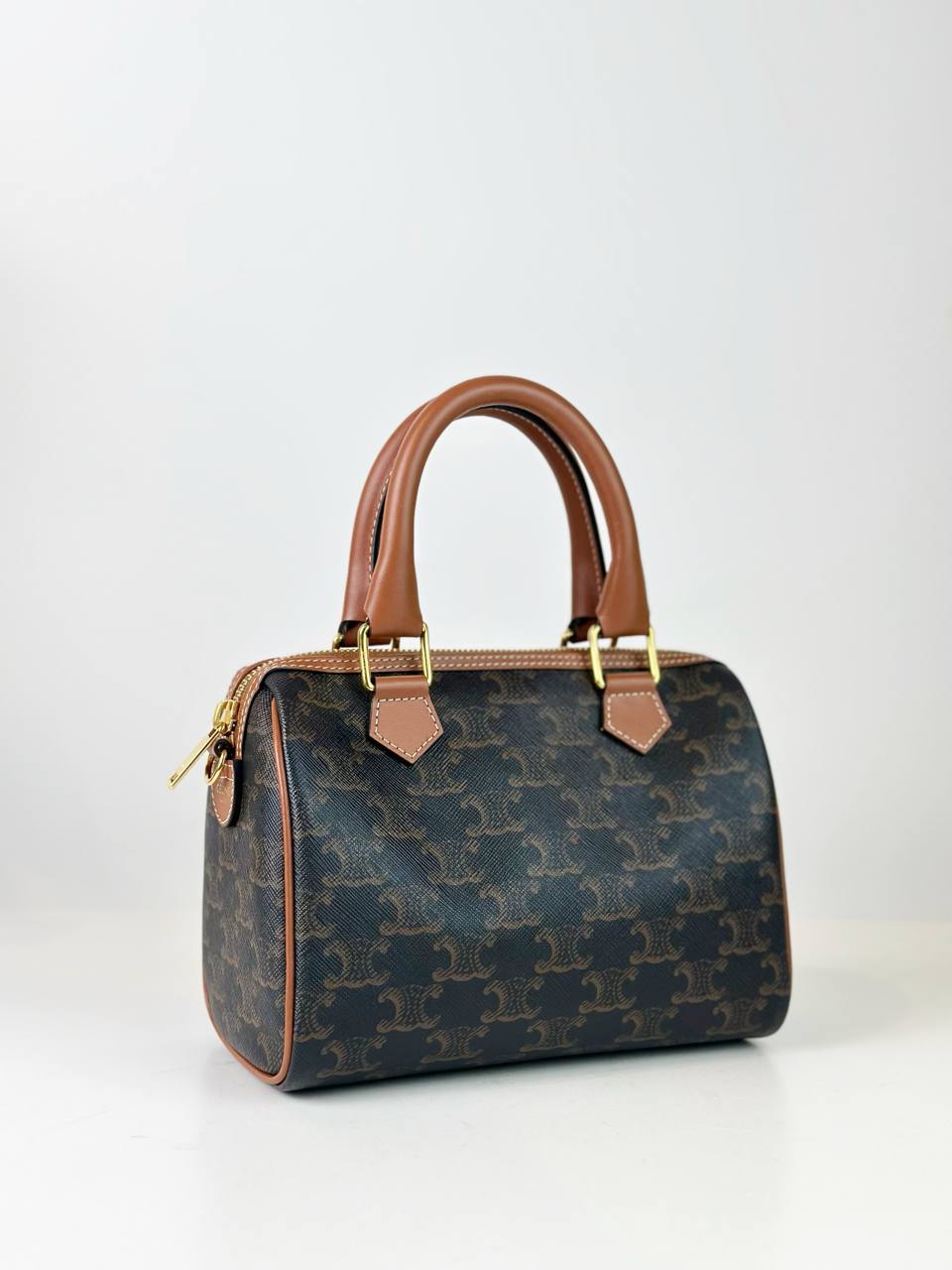 CELINE TRIOMPHE SMALL BOSTON CROSSBODY BAG