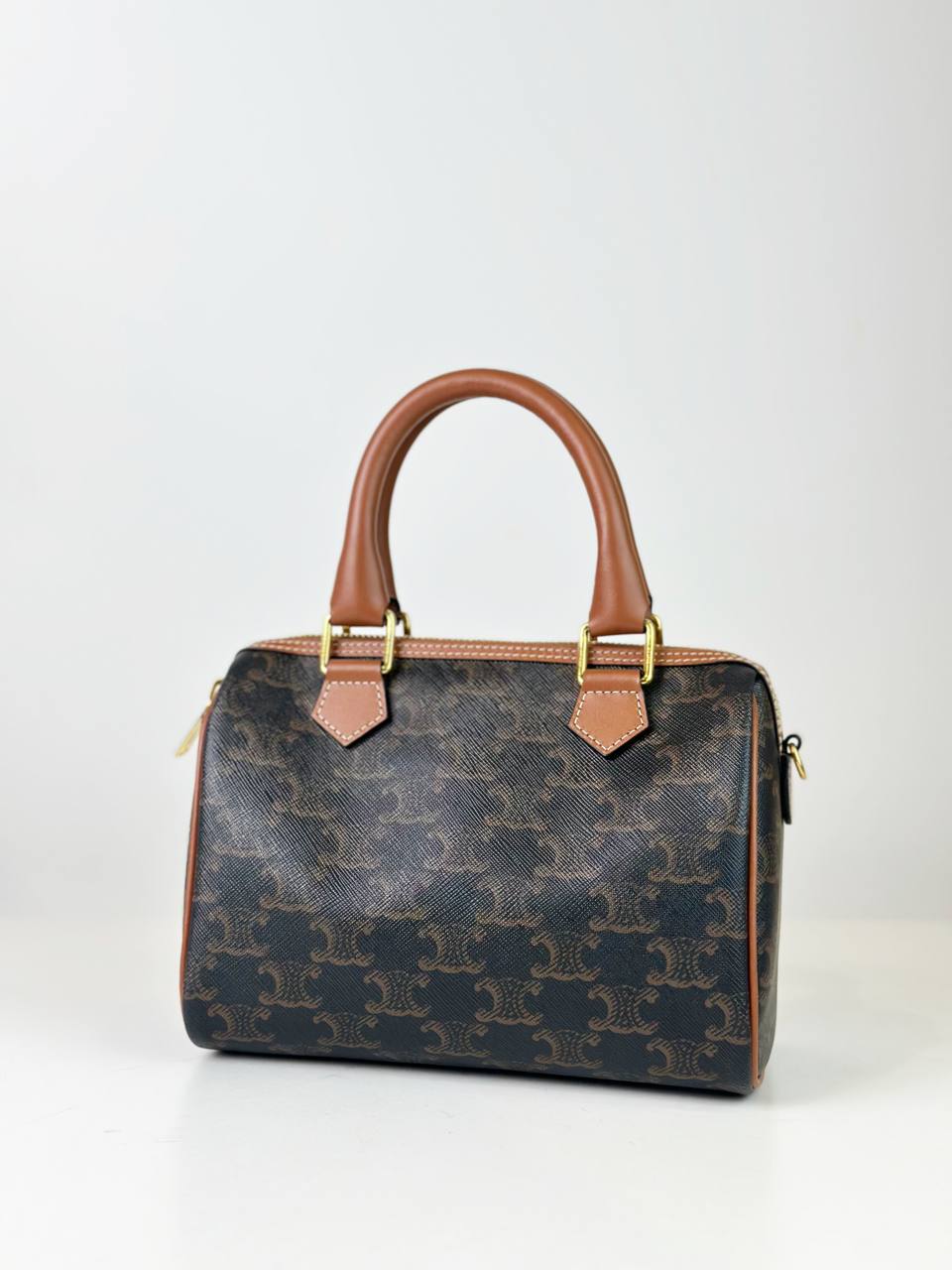 CELINE TRIOMPHE SMALL BOSTON CROSSBODY BAG