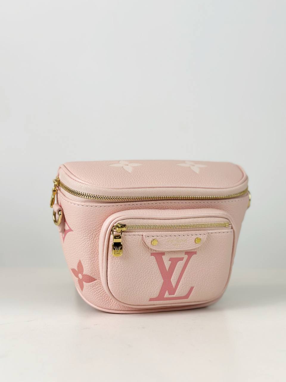 LOUIS VUITTON MONOGRAM GIANT PINK MINI BUMBAG