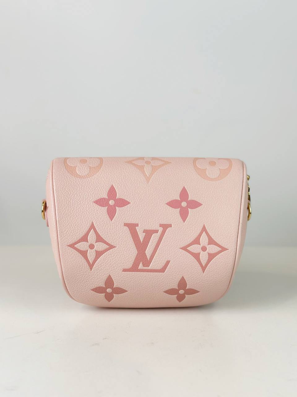LOUIS VUITTON MONOGRAM GIANT PINK MINI BUMBAG