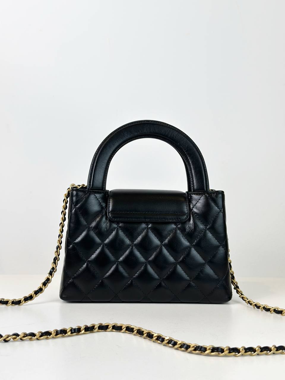 CHANEL MINI KELLY BLACK CROSSBODY BAG