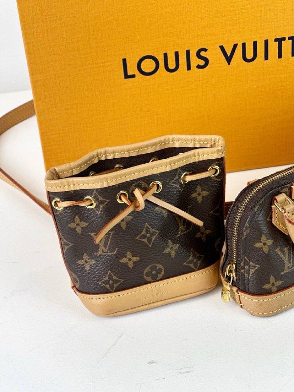 LOUIS VUITTON TRIO MINI ICONES CROSSBODY BAG