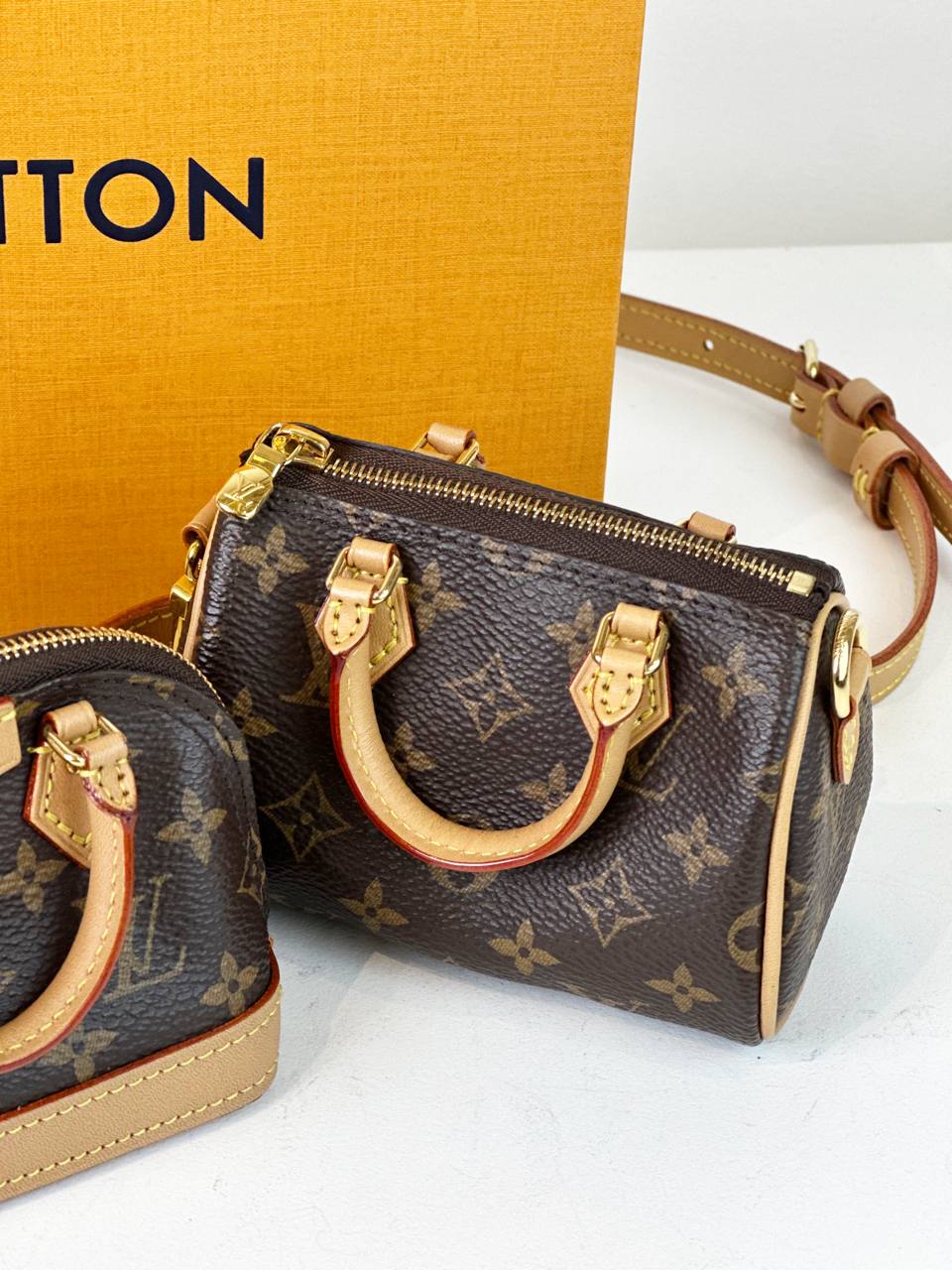 LOUIS VUITTON TRIO MINI ICONES CROSSBODY BAG