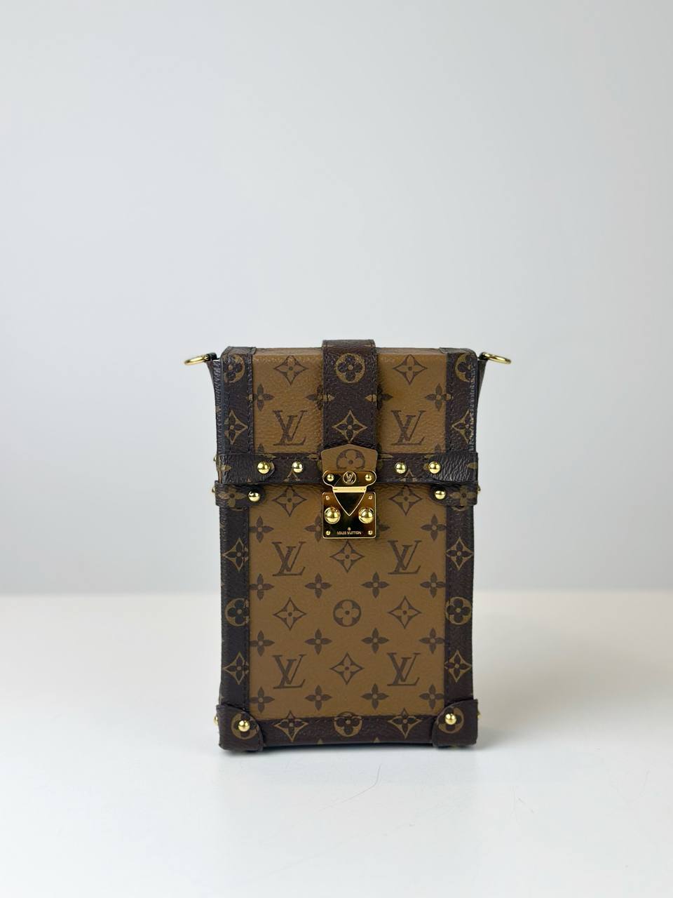 LOUIS VUITTON MONOGRAM TRUNK VERTICAL BAG