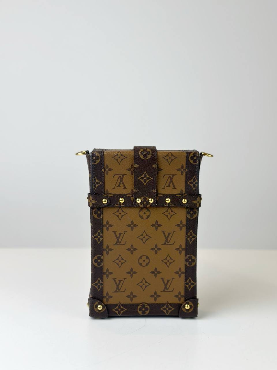LOUIS VUITTON MONOGRAM TRUNK VERTICAL BAG