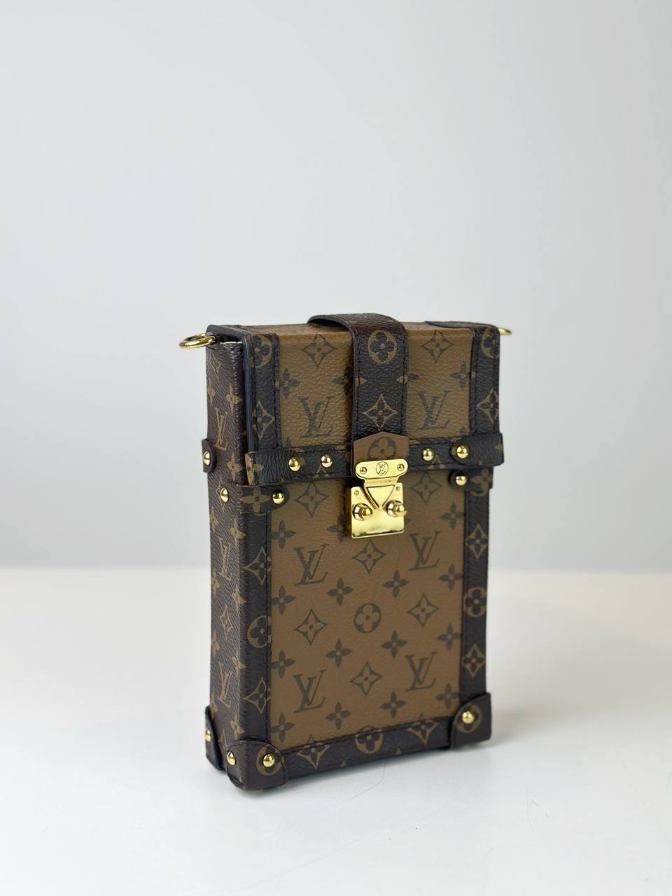 LOUIS VUITTON MONOGRAM TRUNK VERTICAL BAG