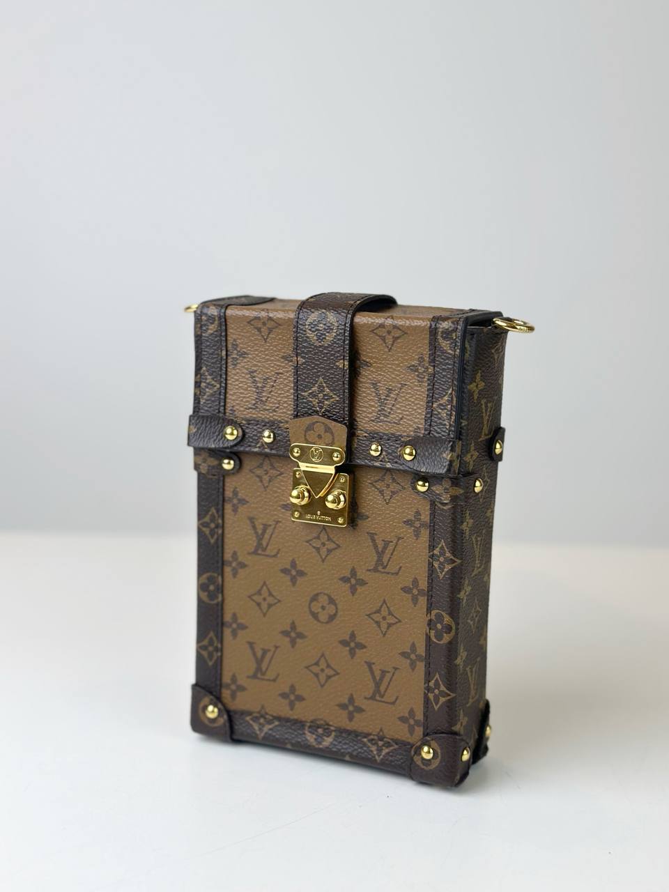 LOUIS VUITTON MONOGRAM TRUNK VERTICAL BAG