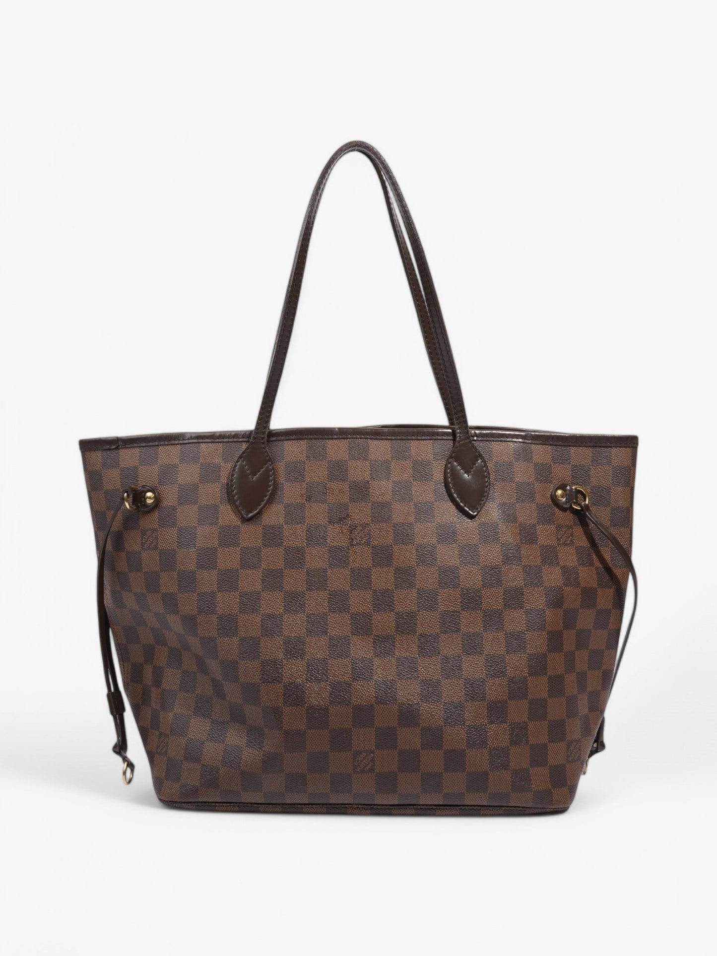 Louis Vuitton Neverfull Damier Ebene Coated Canvas MM
