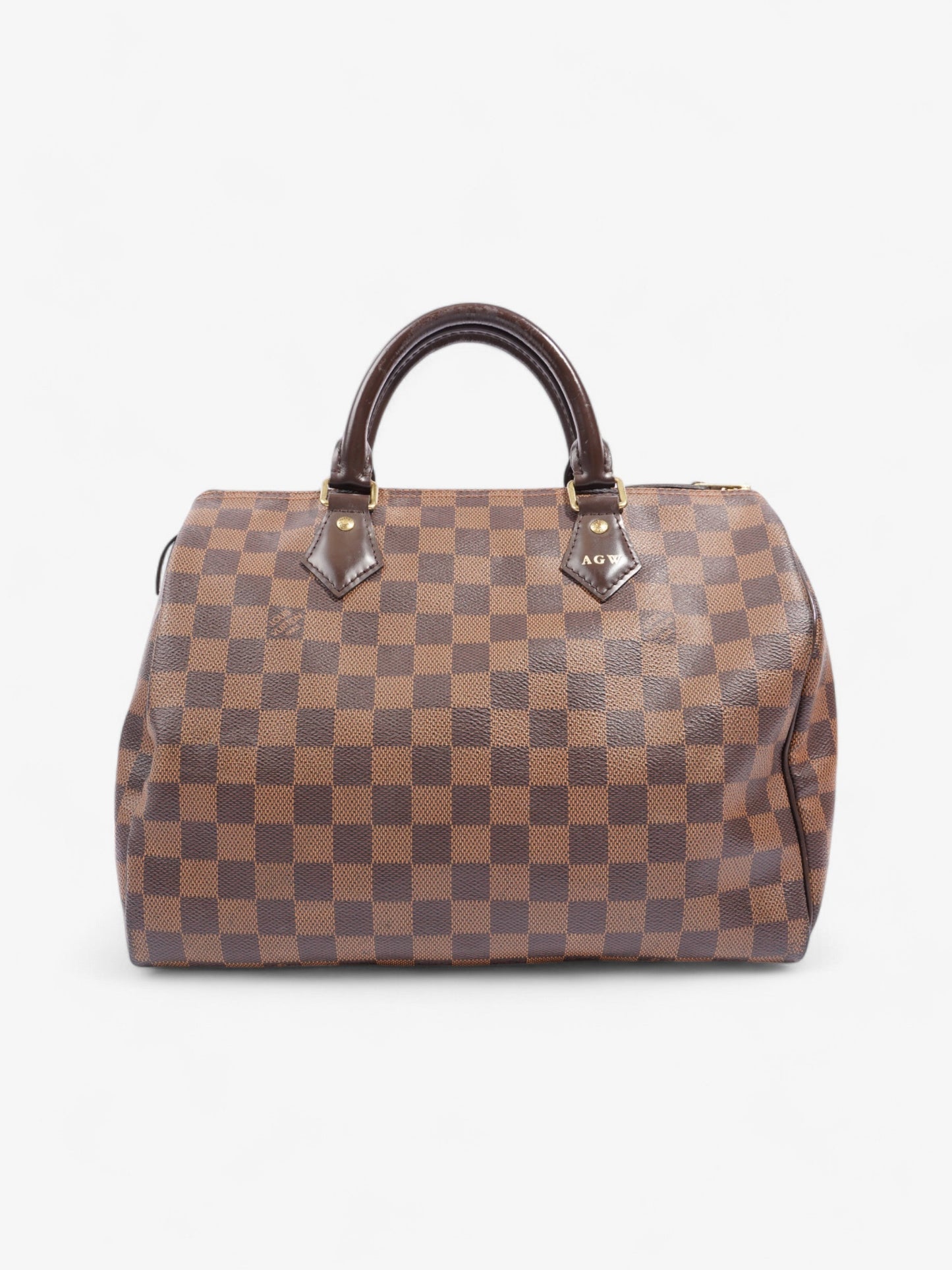 Louis Vuitton Speedy Damier Ebene Coated Canvas 35