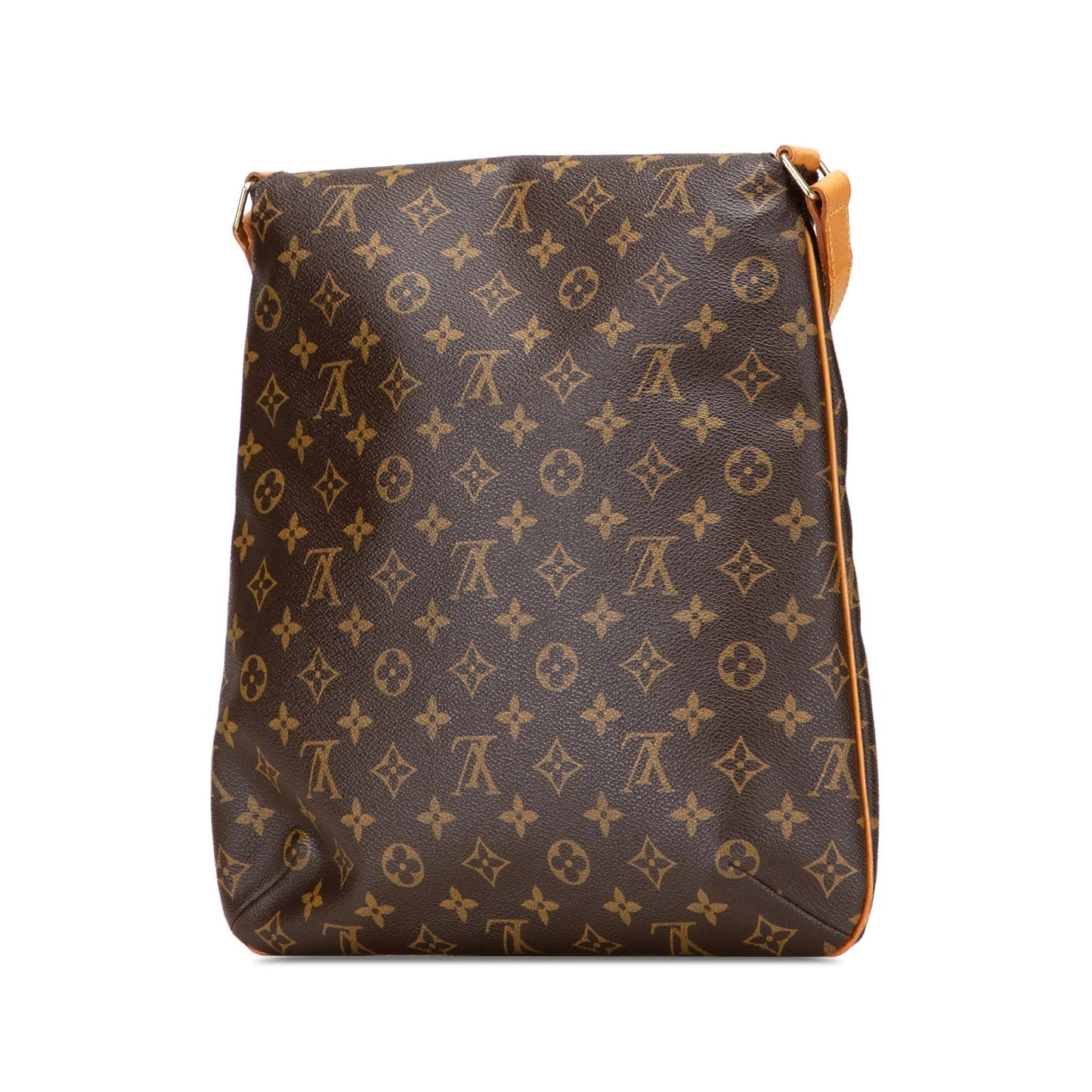 Brown Louis Vuitton Monogram Mtte Salsa GM Crossbody Bag