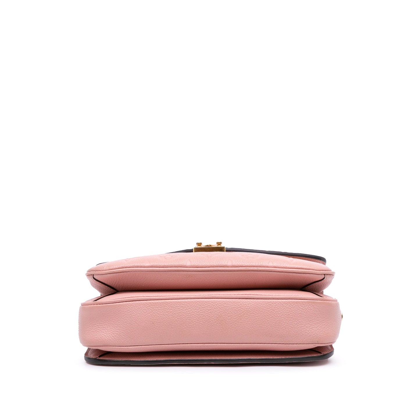 Pink Louis Vuitton Monogram Empreinte Pochette Metis Satchel