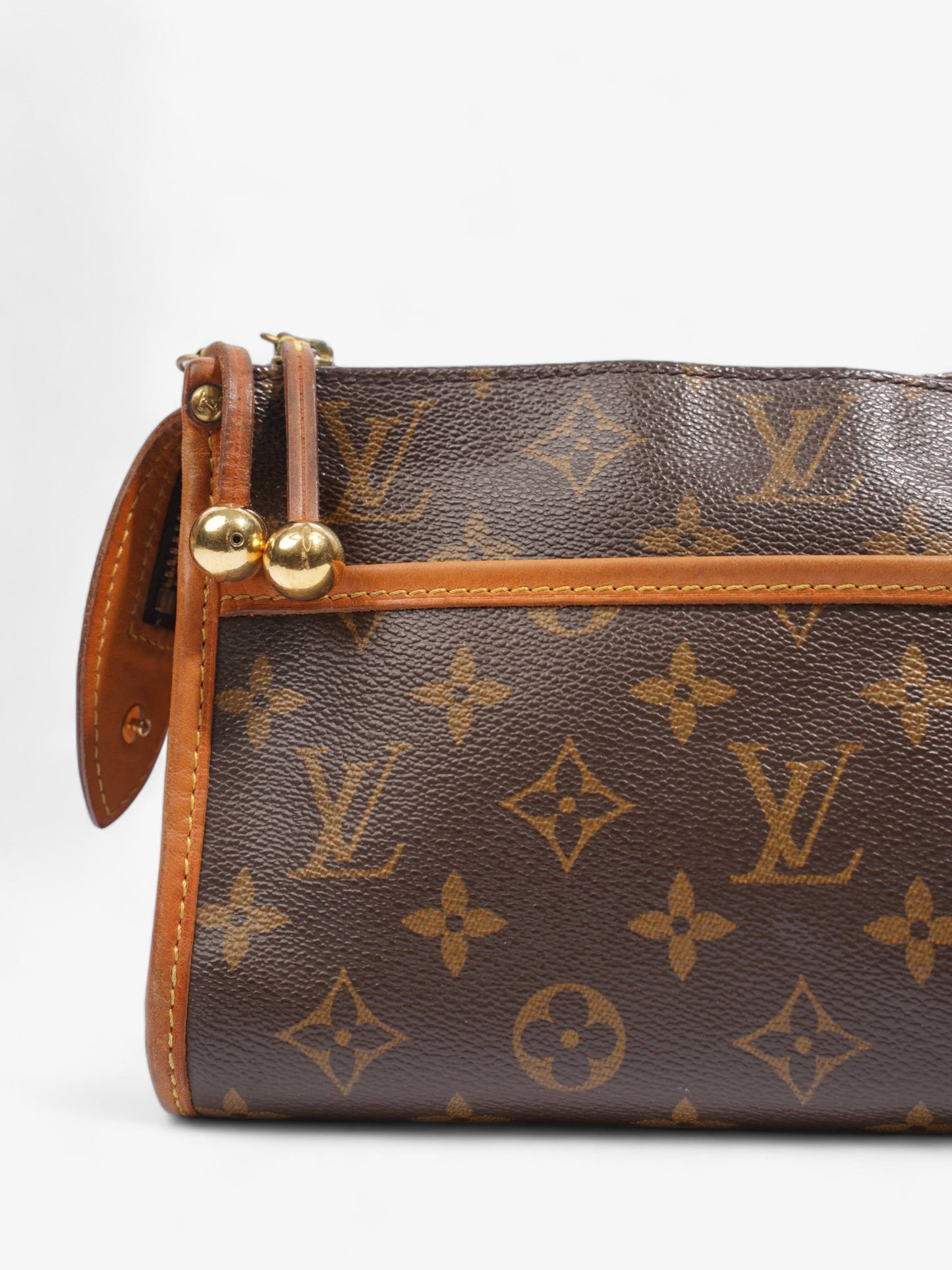Louis Vuitton Popincourt Long Monogram Coated Canvas