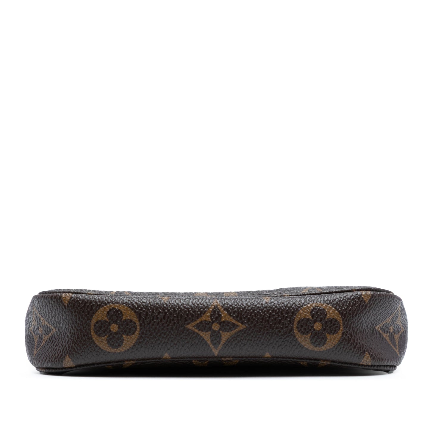 Brown Louis Vuitton Monogram Trunks and Locks Mini Pochette Accessoires Shoulder Bag