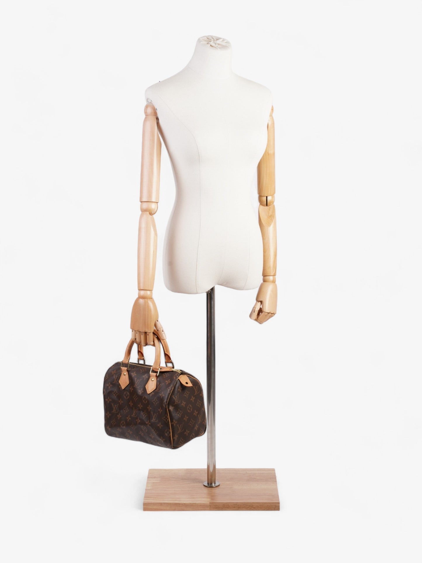 Louis Vuitton Speedy Monogram Coated Canvas 25