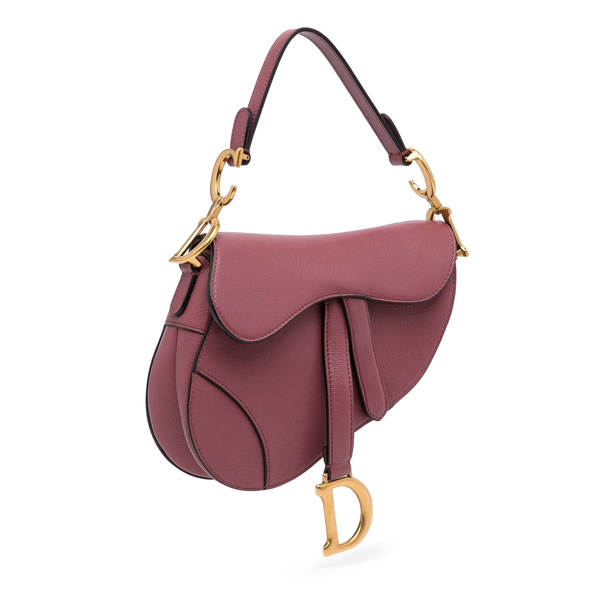 Dior Monogram Leather Mini Shoulder Bag