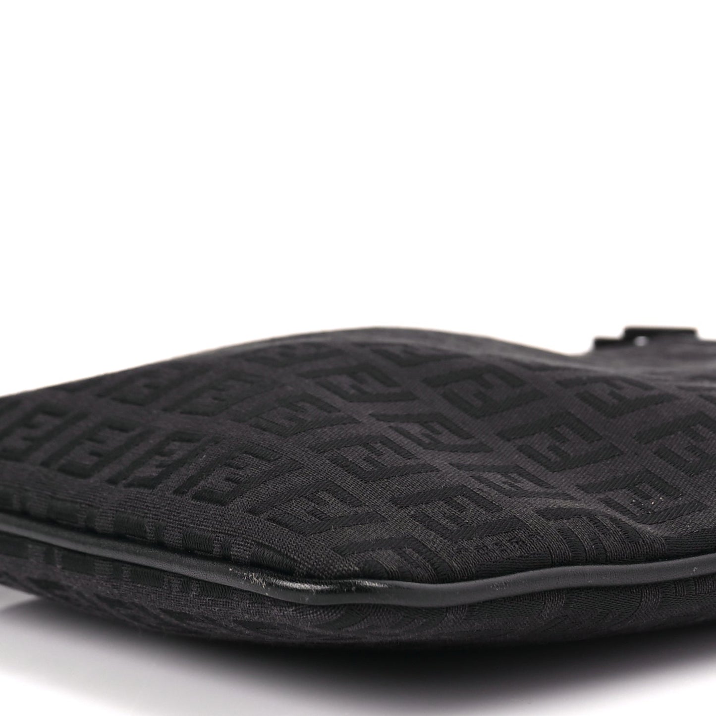 Fendi Zucchino Crossbody Black
