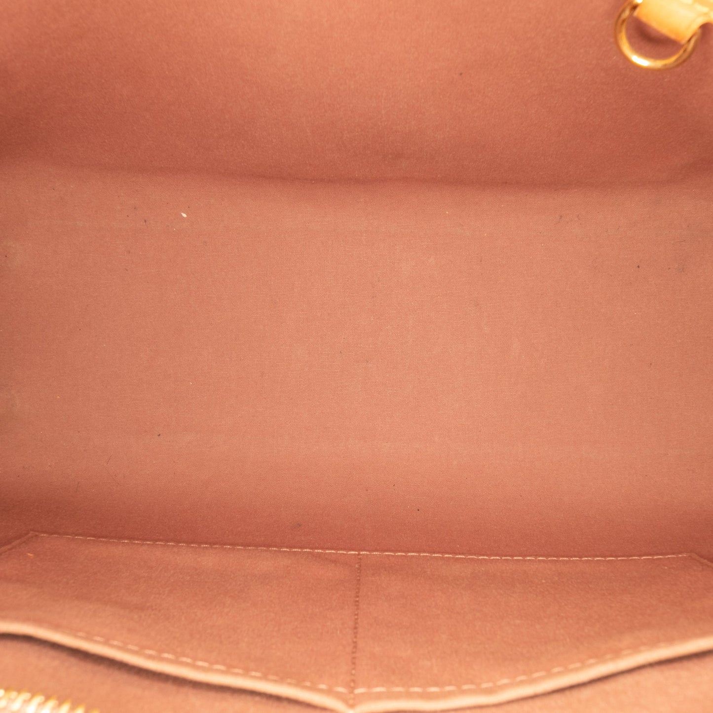 Brown Louis Vuitton Monogram Vernis Brea MM Satchel