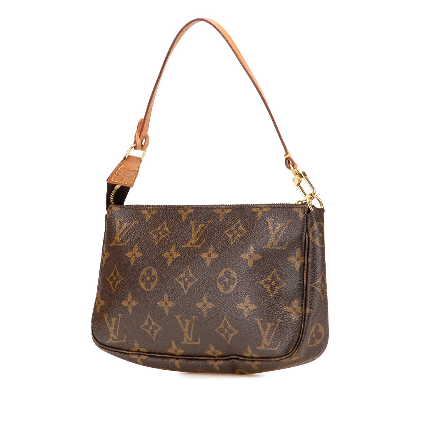 Brown Louis Vuitton Monogram Pochette Accessoires Shoulder Bag