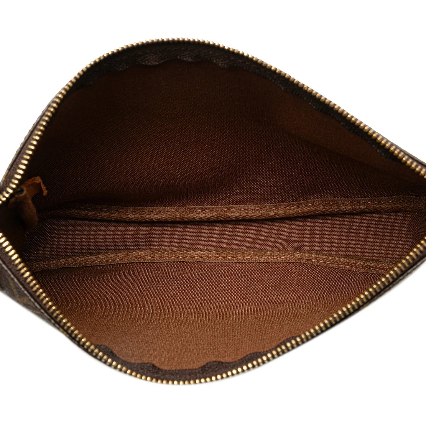 Brown Louis Vuitton Monogram Pochette Accessoires Shoulder Bag