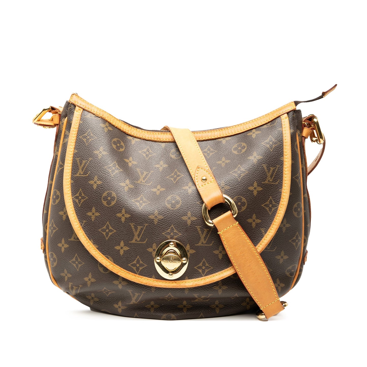 Brown Louis Vuitton Monogram Tulum GM Crossbody Bag