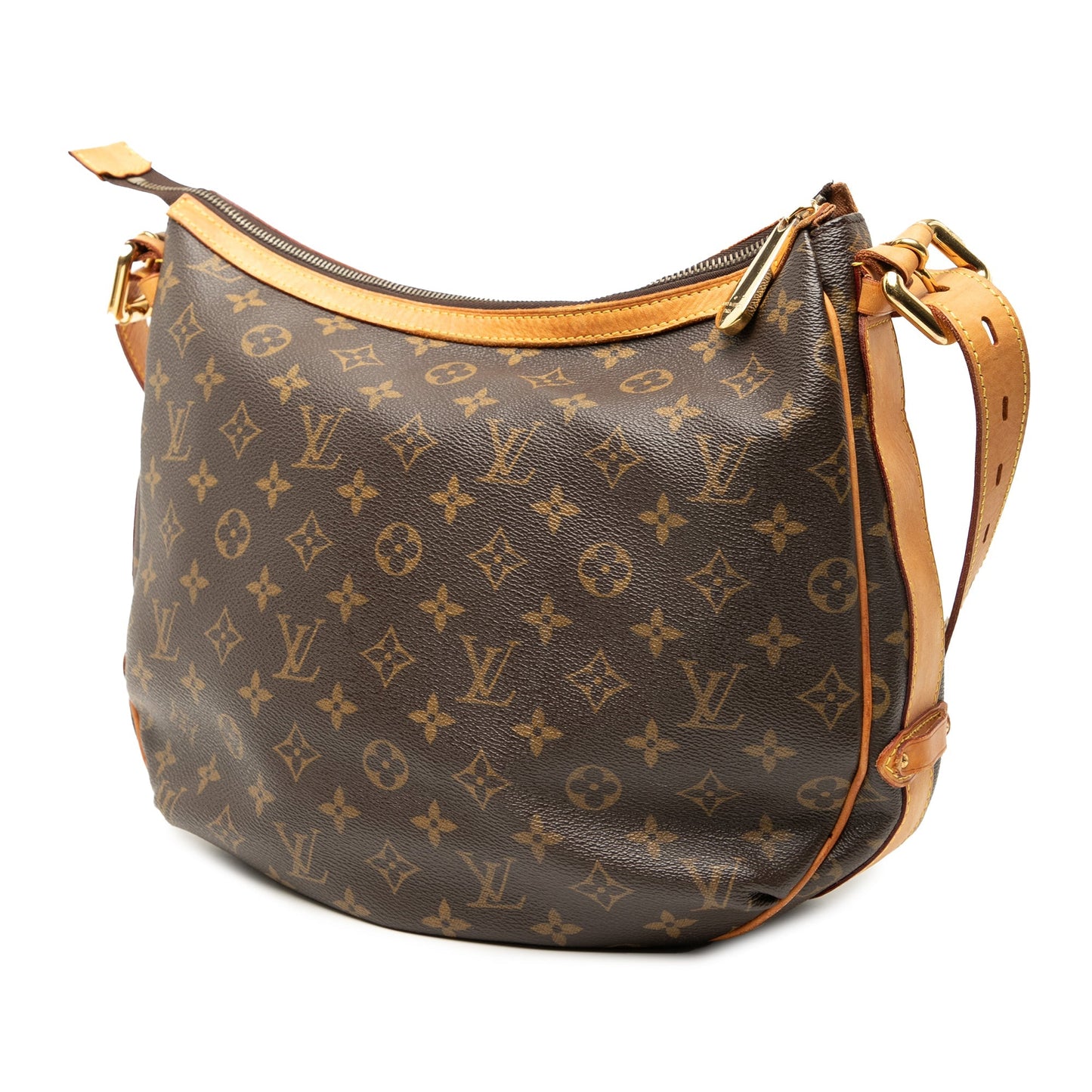 Brown Louis Vuitton Monogram Tulum GM Crossbody Bag
