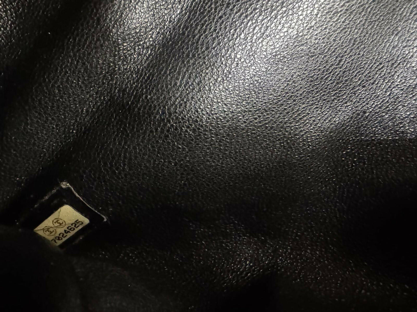 Chanel  2001 Mink Fur Maxi Flap Bag