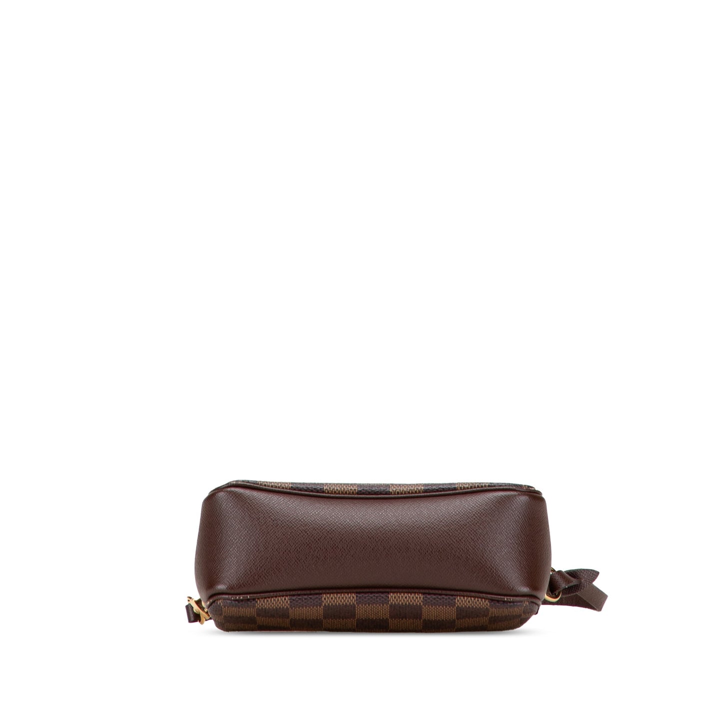 Brown Louis Vuitton Damier Ebene Trousse Pochette Handbag