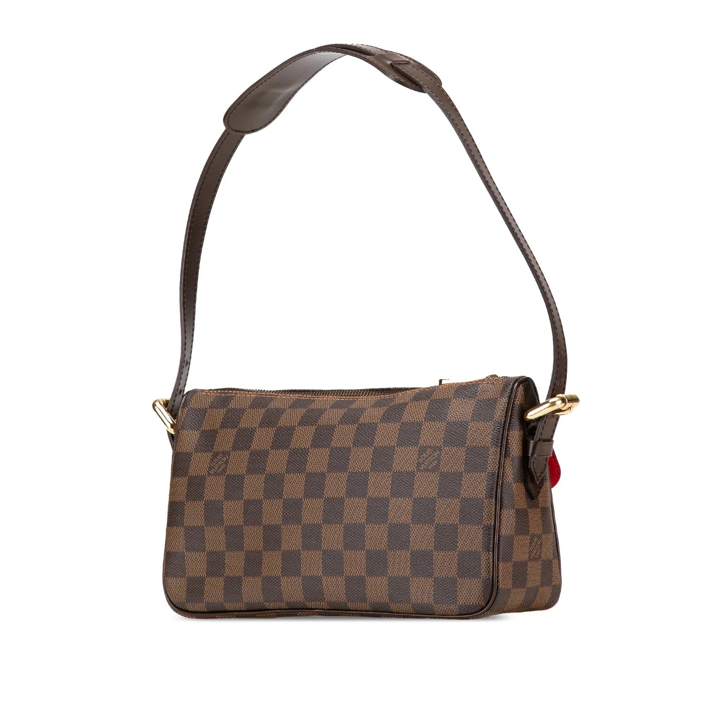 Brown Louis Vuitton Damier Ebene Ravello GM Shoulder Bag
