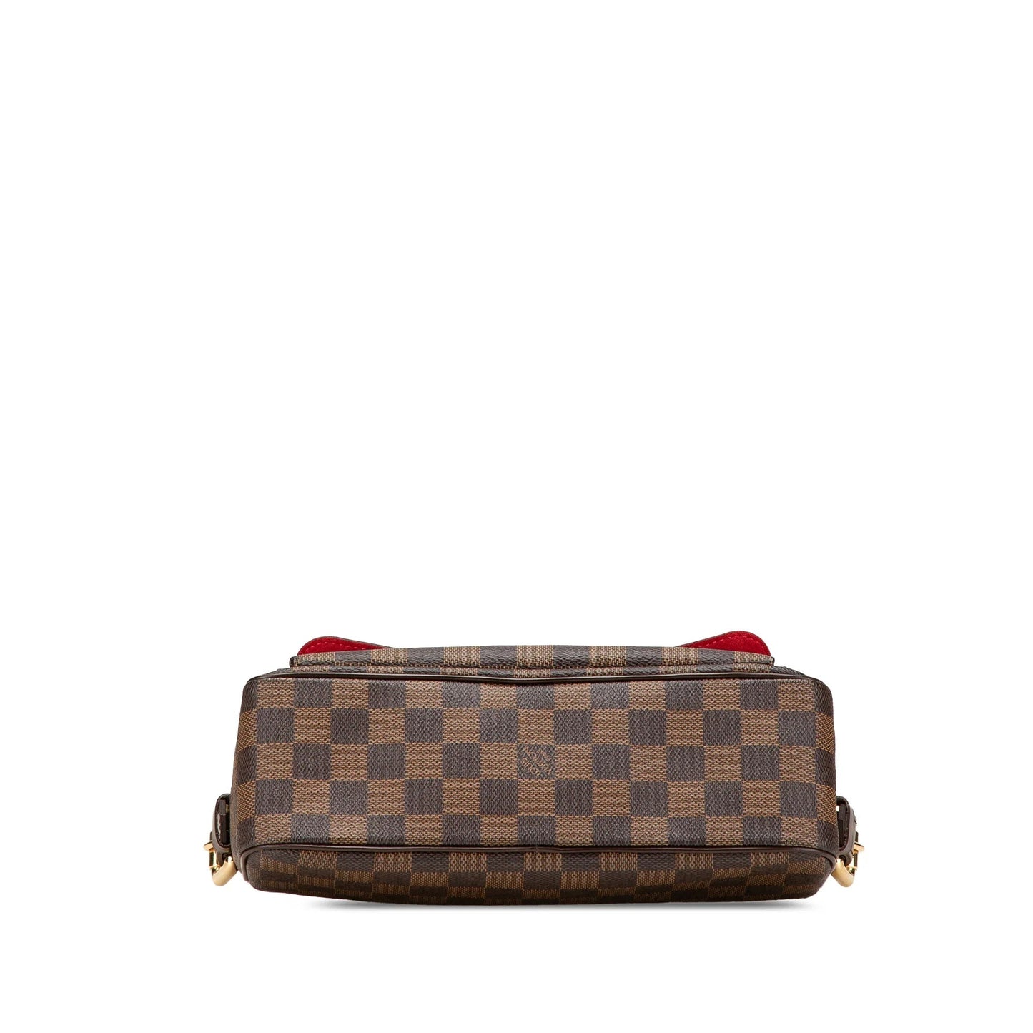 Brown Louis Vuitton Damier Ebene Ravello GM Shoulder Bag