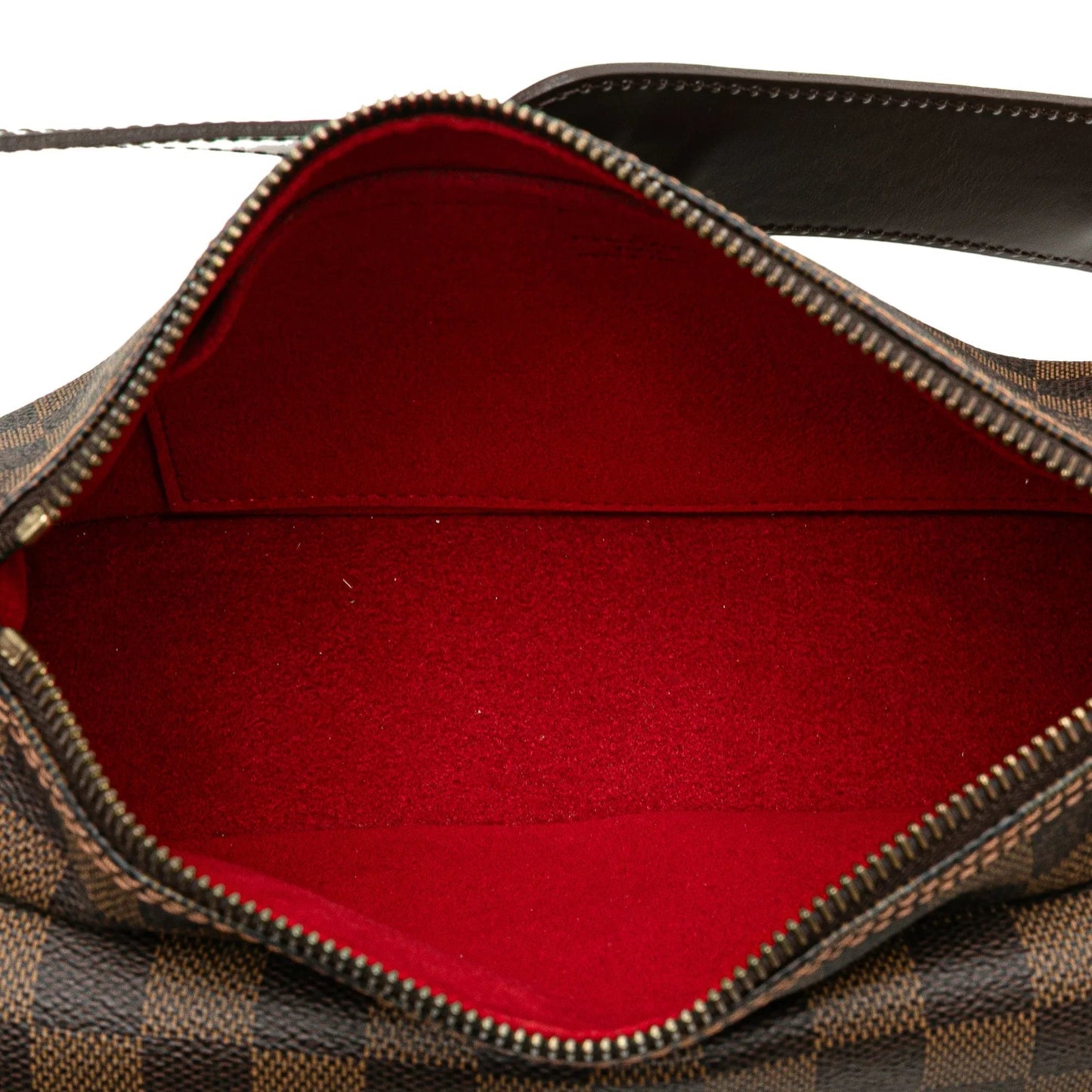 Brown Louis Vuitton Damier Ebene Ravello GM Shoulder Bag