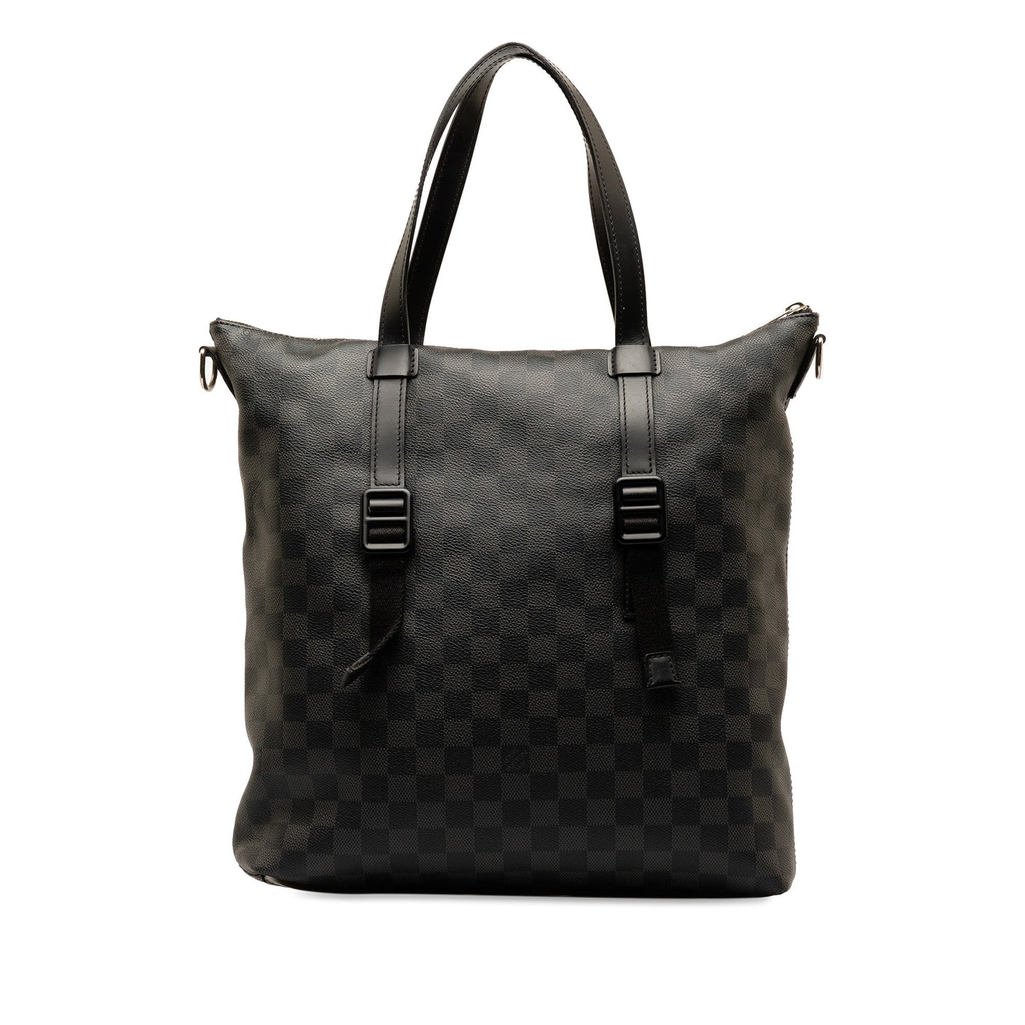 Black Louis Vuitton Damier Graphite Skyline Satchel