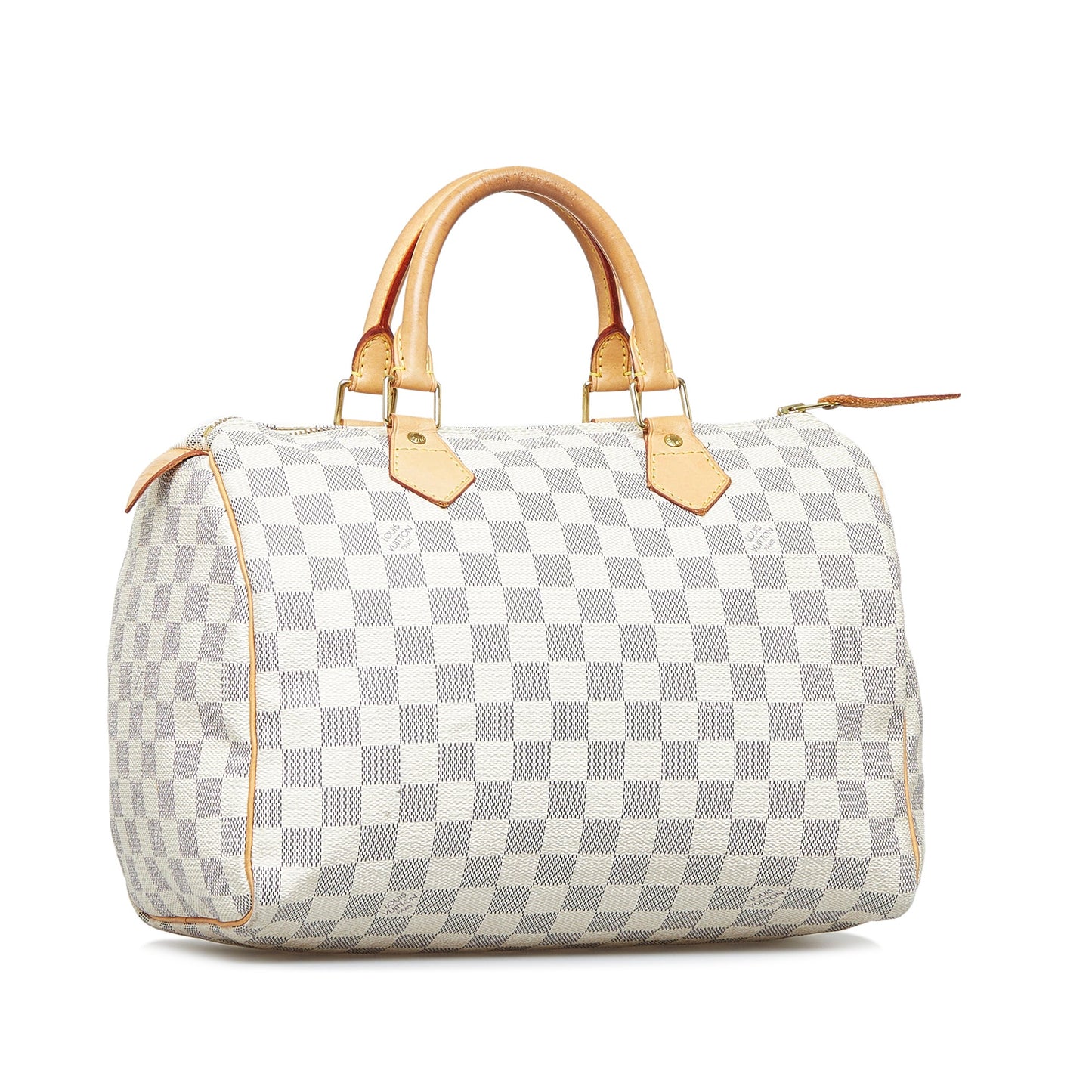 LOUIS VUITTON Damier Azur Speedy 30 Boston Bag