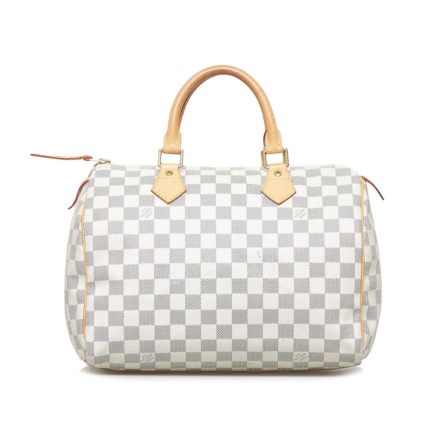 LOUIS VUITTON Damier Azur Speedy 30 Boston Bag