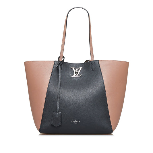 Louis Vuitton Lockme Cabas Bicolor Calfskin