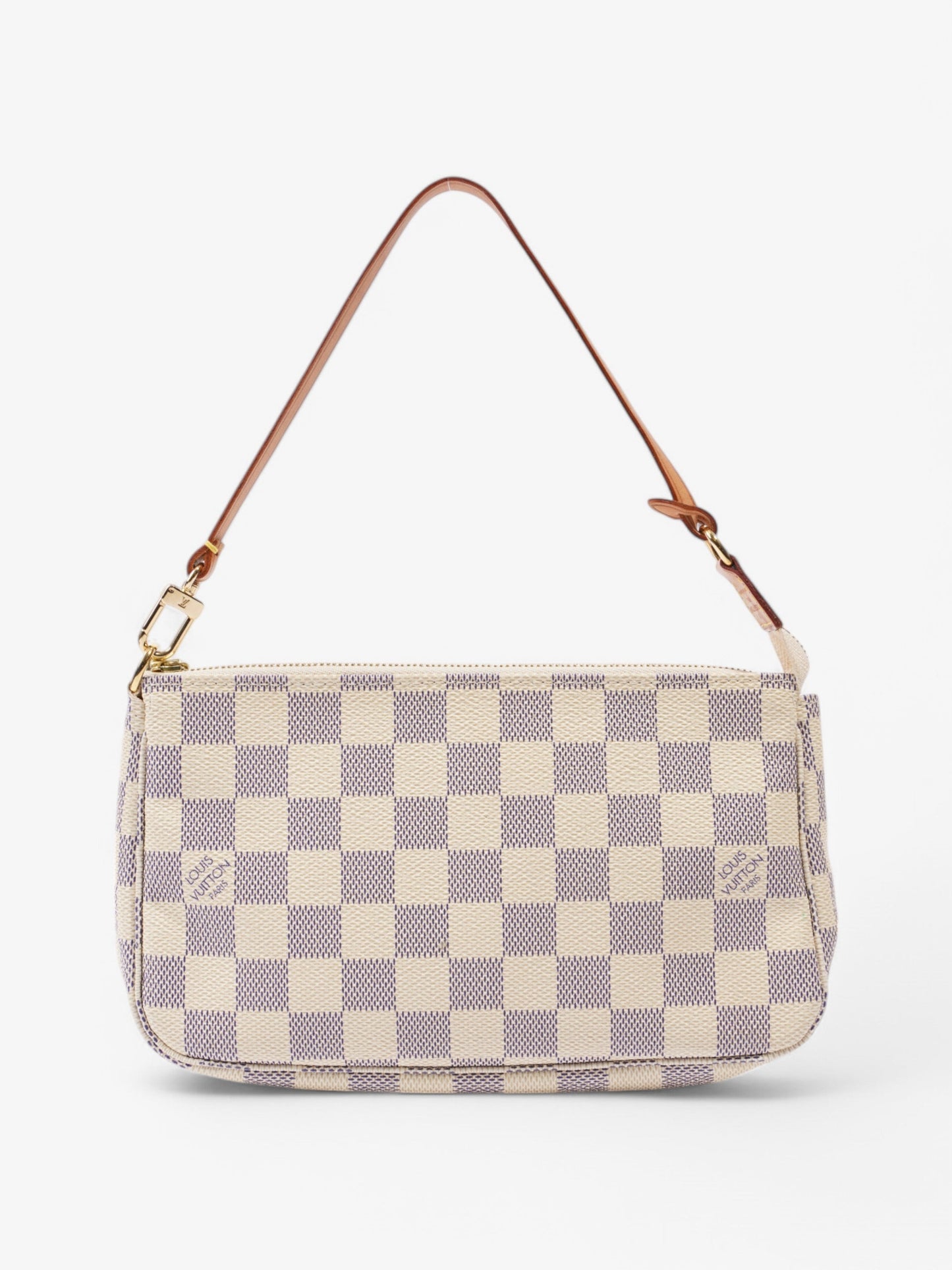 Louis Vuitton Pochette Accessoires Damier Ebene Coated Canvas