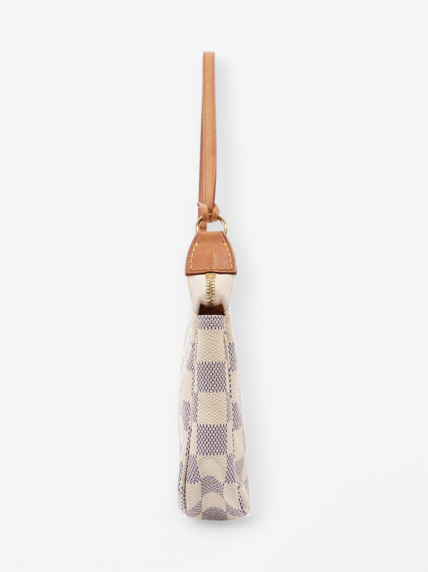 Louis Vuitton Pochette Accessoires Damier Ebene Coated Canvas
