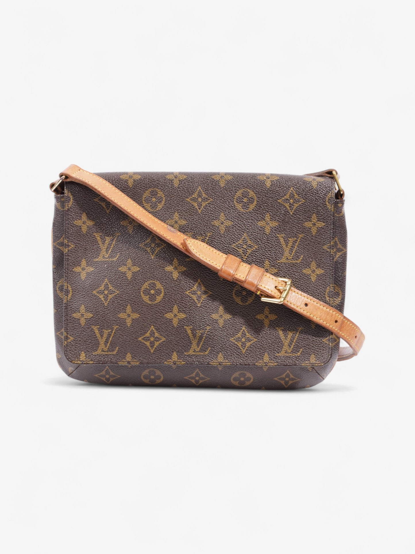 Louis Vuitton Musette Tango Monogram Coated Canvas
