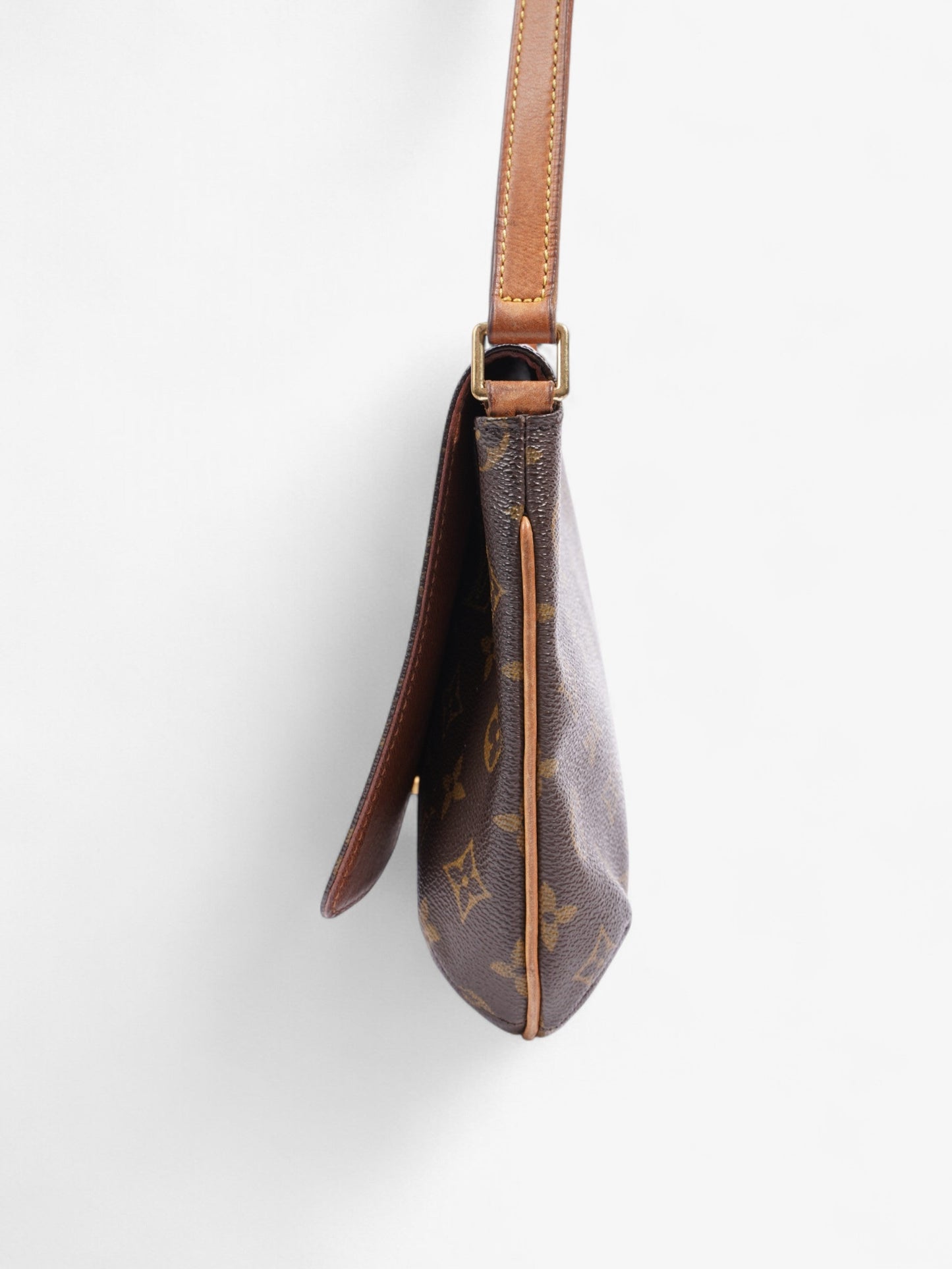 Louis Vuitton Musette Tango Monogram Coated Canvas