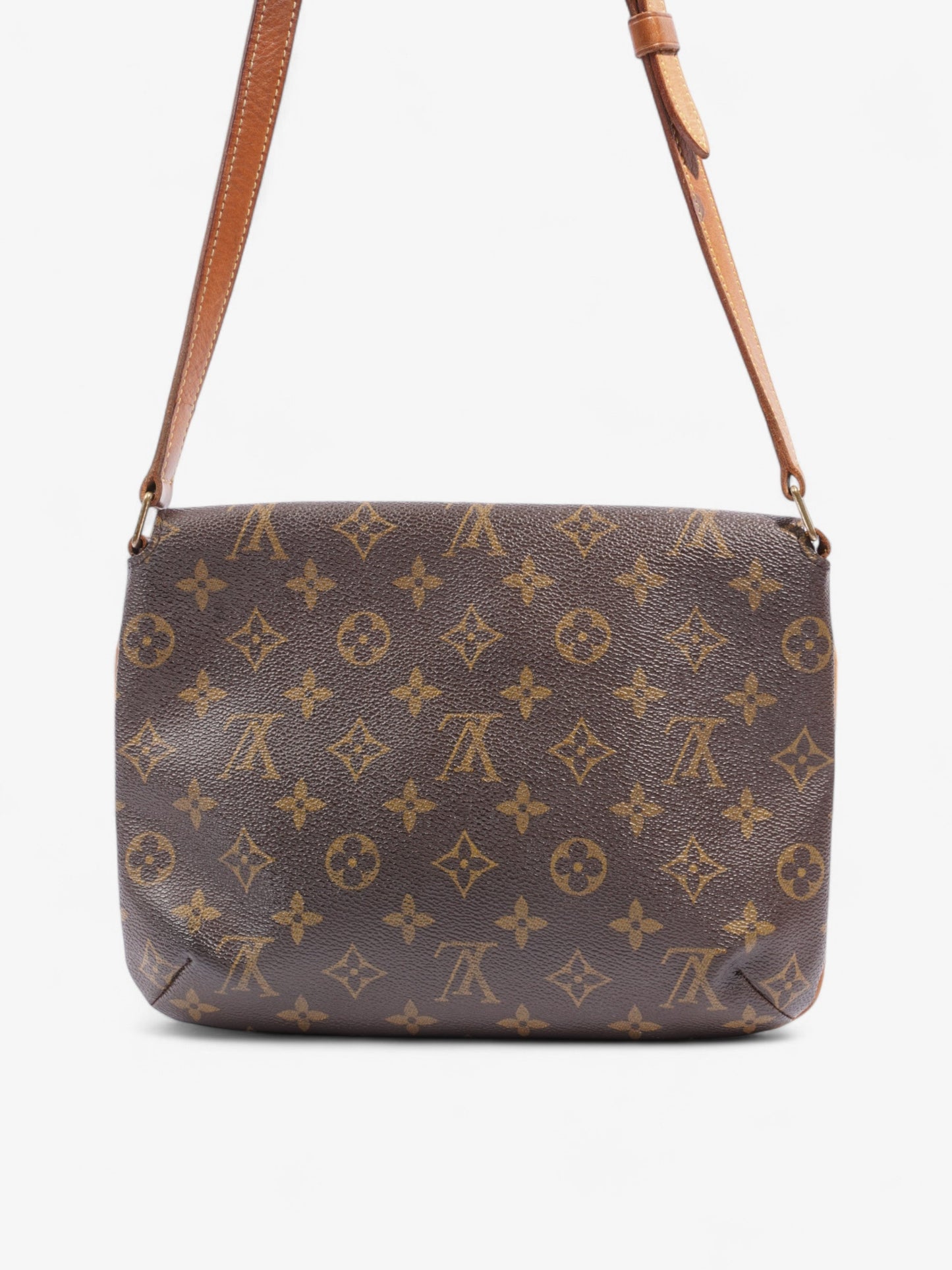 Louis Vuitton Musette Tango Monogram Coated Canvas