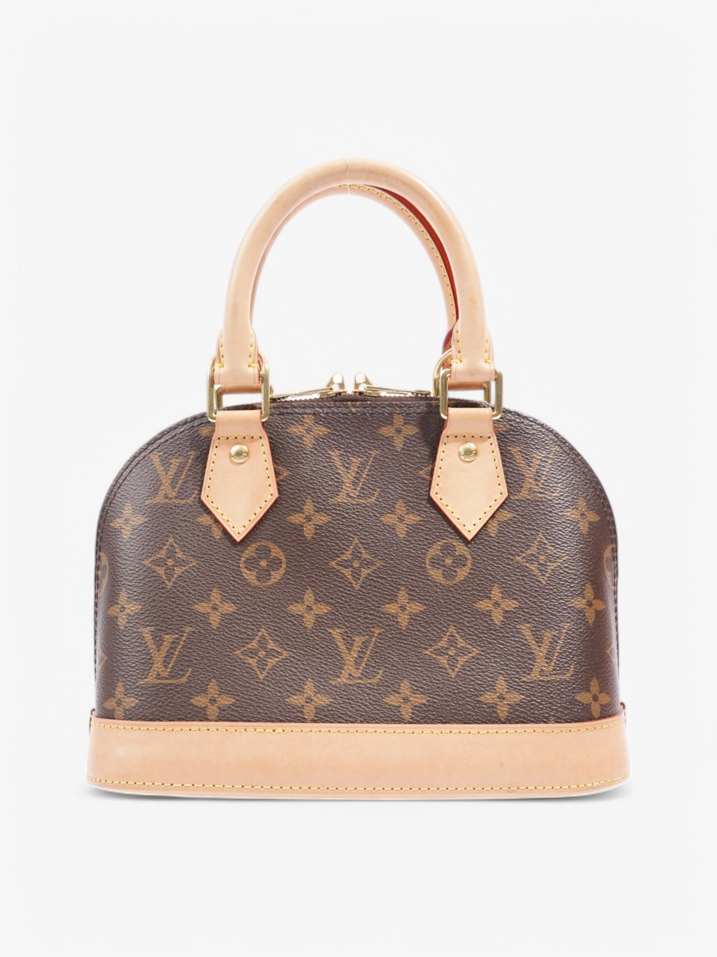 Louis Vuitton Alma bag Monogram Coated Canvas BB