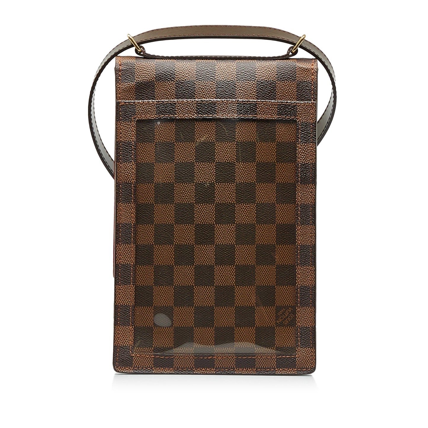 LOUIS VUITTON Damier Ebene Portobello Crossbody Bag