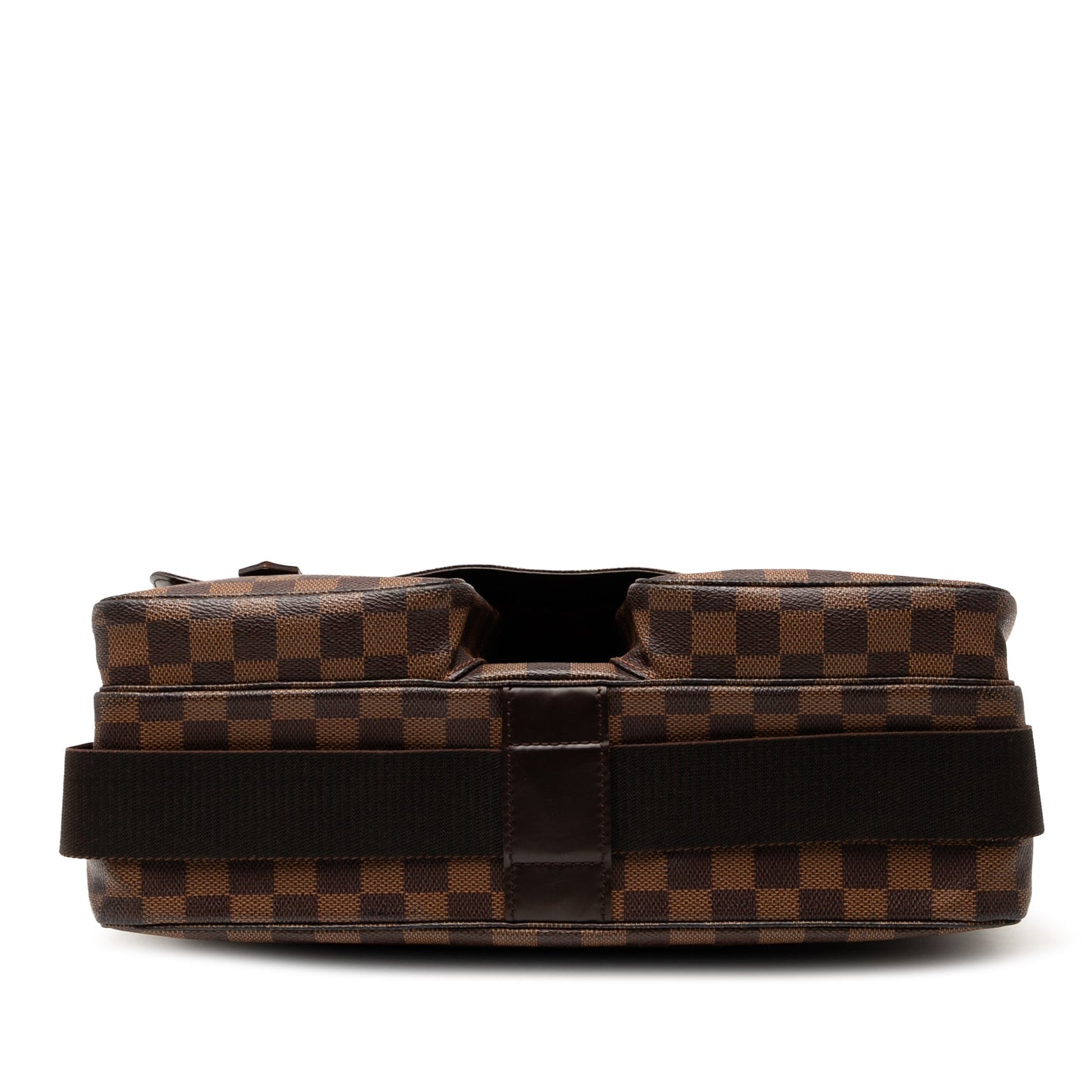 Brown Louis Vuitton Damier Ebene Broadway Satchel
