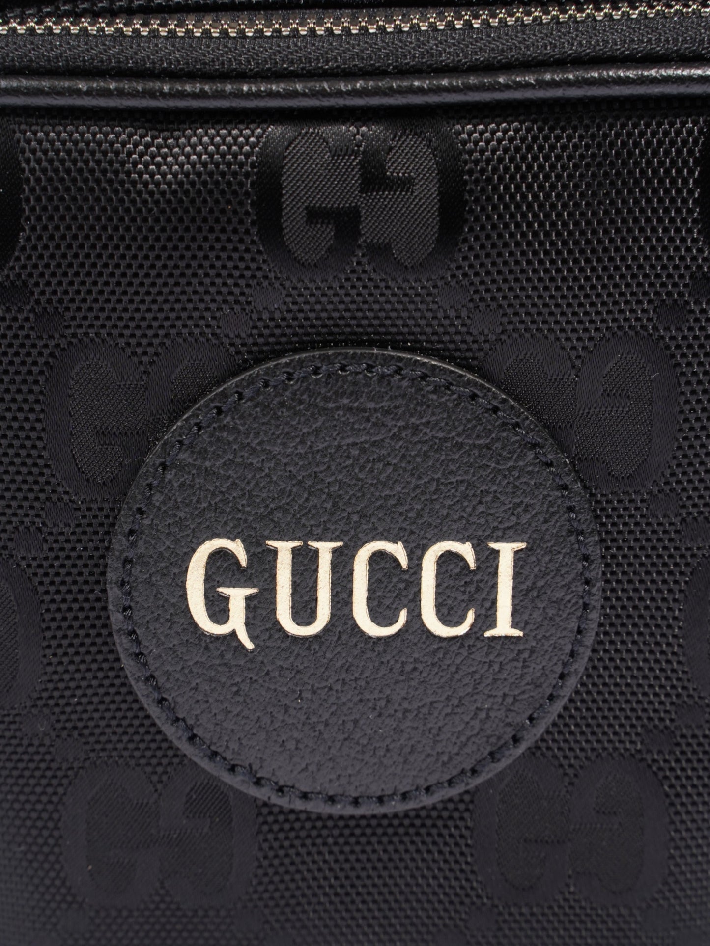 Gucci Off The Grid Black Canvas