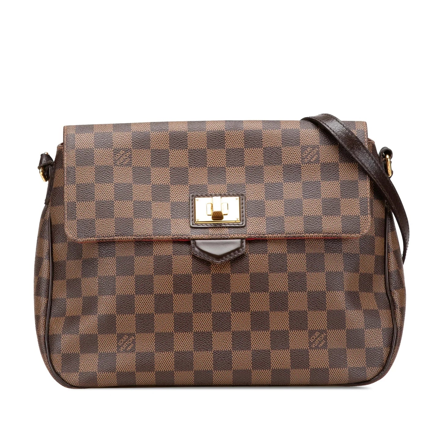 Brown Louis Vuitton Damiere Ebene Besace Rosebery Crossbody Bag